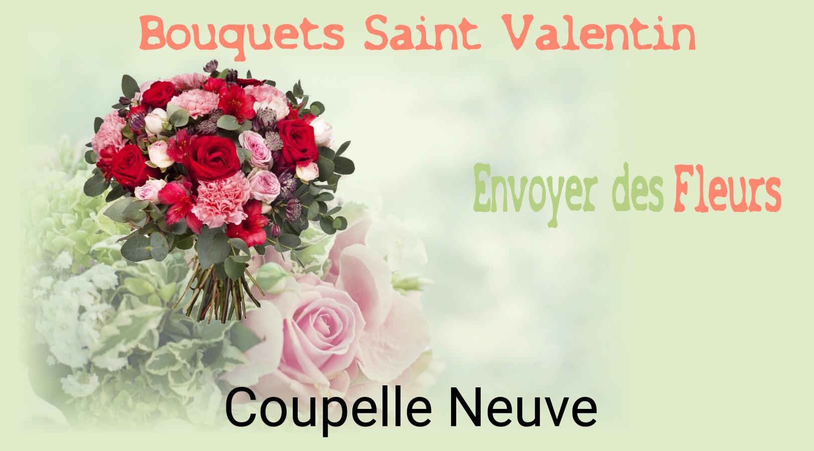 Roses de Saint-Valentin livrées à Coupelle-Neuve