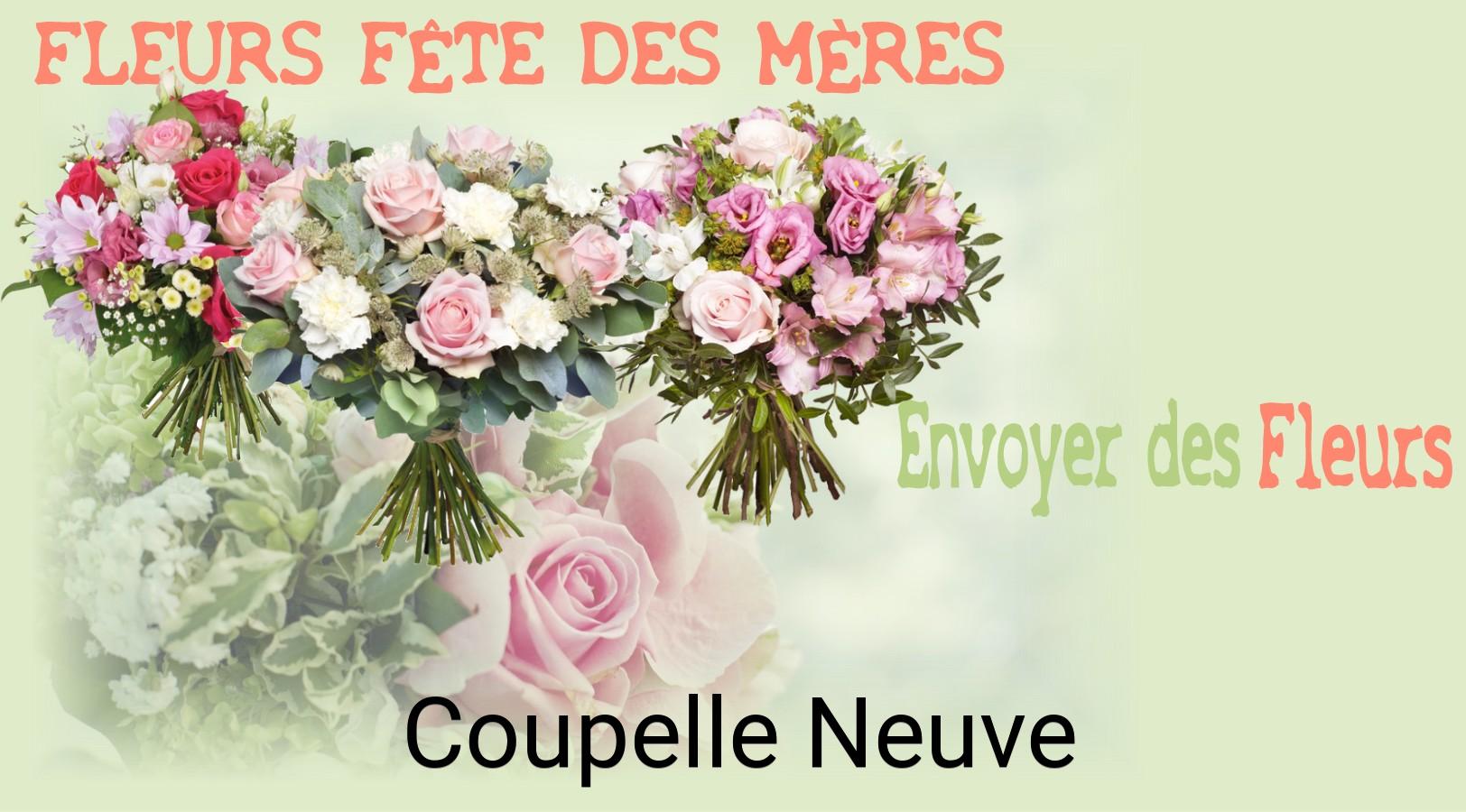 Bouquet de Fête des Mères livré à Coupelle-Neuve